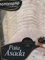 Mängden socker i Pata asada Canaria