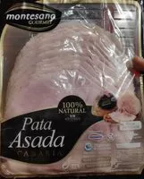 Mängden socker i Pata asada Canaria