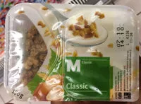 Mängden socker i Yaourt Müesli Classic
