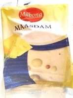 Mängden socker i Maasdam (27% MG)