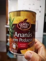 Mängden socker i Ananás em pedaços