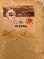 Mängden socker i Cantal Entre-deux