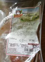 Mängden socker i Pâté au lapin barquette