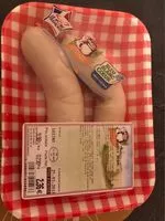 Mängden socker i Boudin blanc