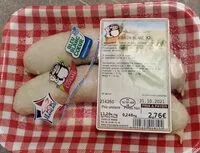 Mängden socker i Boudin blanc