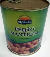 Mängden socker i Feijão Manteiga Cozido