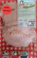 Mängden socker i Rôti cuit