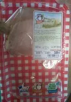 Mängden socker i Rôti de porc cuit