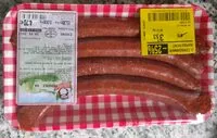 Mängden socker i merguez