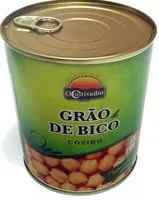 Mängden socker i Grão de Bico Cozido
