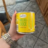 Mängden socker i Milho-Doce