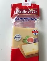 Mängden socker i Emmental français