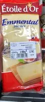 Mängden socker i Emmental francais