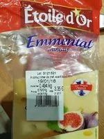Mängden socker i Emmental français
