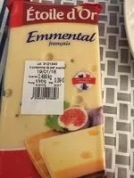 Mängden socker i Emmental