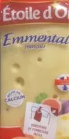 Mängden socker i Emmental francais
