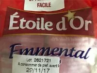 Mängden socker i Emmental