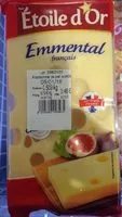 Mängden socker i Emmental francais