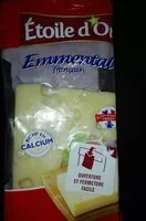 Mängden socker i Etoile d or