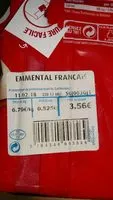 Mängden socker i Gruyère