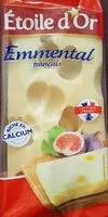Mängden socker i Emmental français