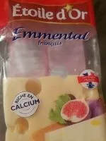 Mängden socker i Emmental français