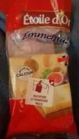 Mängden socker i Emmental français