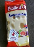 Mängden socker i Emmental français