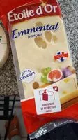 Mängden socker i Emmental français