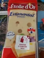Mängden socker i Emmental francais