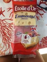 Mängden socker i Emmental français