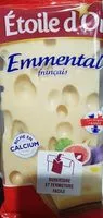 Mängden socker i Emmental français