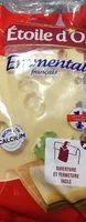 Mängden socker i Emmental francais