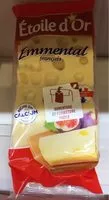 Mängden socker i Emmental français