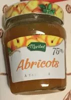 Mängden socker i Abricots a tartiner