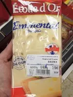 Mängden socker i Emmental francais