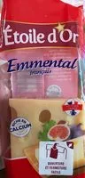 Mängden socker i Emmental francais