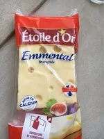 Mängden socker i Emmental français