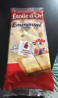 Mängden socker i Emmental francais