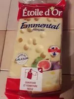 Mängden socker i Emmental français