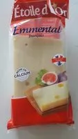 Mängden socker i emmental français