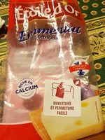 Mängden socker i Emmental francais