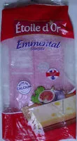 Mängden socker i Emmental français