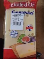 Mängden socker i Emmental