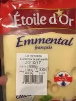 Mängden socker i Emmental