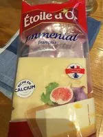 Mängden socker i Emmental francais