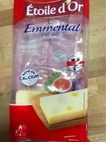 Mängden socker i Emmental français