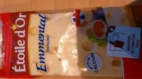 Mängden socker i Emmental français
