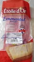 Mängden socker i Emmental français