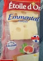 Mängden socker i Emmental francais
